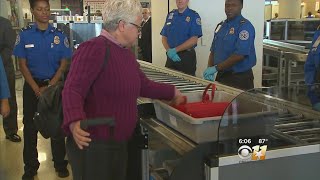 New Automated Security Lanes At DFW Airport Streamline Checkpoints [upl. by Koah]