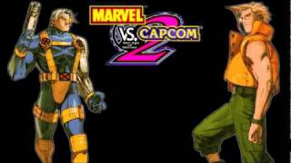 Marvel vs Capcom 2 OST  Desert Stage [upl. by Buroker]