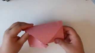 Tutorial Sobre Origami Sencillo Para regalar dinero  MundoParty [upl. by Blumenfeld]