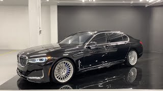 2021 BMW Alpina B7  Revs  Walkaround 4K [upl. by Stine345]