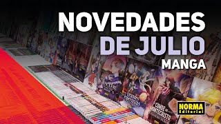 Novedades MANGA  JULIO 2024  NORMA EDITORIAL [upl. by Odlanier]