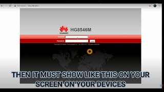 HG8546M CHANGE SSID AND PASSWORD [upl. by Haynor953]