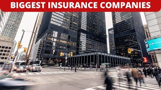 TOP 10 BIGGEST INSURANCE COMPANIES IN THE WORLD [upl. by Acnalb]