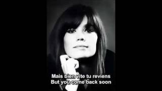 Le premier bonheur du jour  Françoise Hardy  French and English subtitlesmp4 [upl. by Malorie]