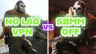 NoLagVPN VS SBMMOFF [upl. by Ehcrop562]