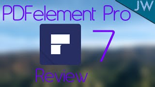 Wondershare PDFelement Pro Review sponsored [upl. by Massie564]