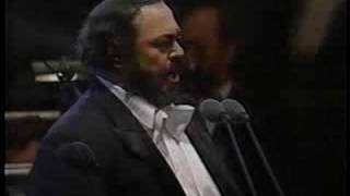 Pavarotti Tu che mhai preso il cuor [upl. by Einittirb]