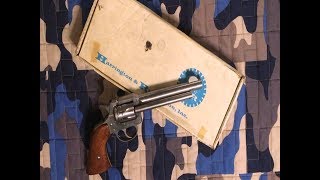 H amp R 950 Revolver 22 [upl. by Latrina]