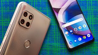 A good 5G phone that costs 20 Motorola One 5G Ace review [upl. by Reisman404]