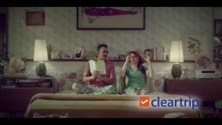 Cleartrip TVC ad  payhotel [upl. by Lajib]