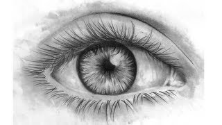 How To Draw Eyes  Come Disegnare un occhio [upl. by Eeluj]