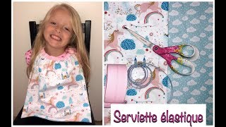 Serviette élastique Facile  Tuto Couture Débutant [upl. by Aryas]