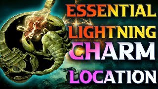 Lightning Scorpion Charm Talisman Location  Elden Ring [upl. by Kciredec870]