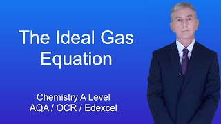 A Level Chemistry Revisions quotThe Ideal Gas Equationquot [upl. by Elokin]