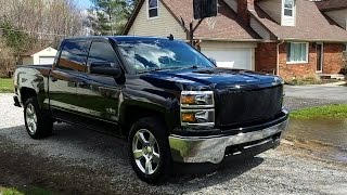 How to Replace Grille 2015 Silverado [upl. by Milburt832]