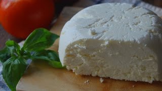 Queso fresco casero sin cuajo [upl. by Eirehs]