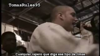 Rare Eminem Underground Rap Battle 1996 Hip Hop Shop [upl. by Hauck]