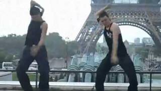 Tecktonik Dance in paris [upl. by Eurydice13]