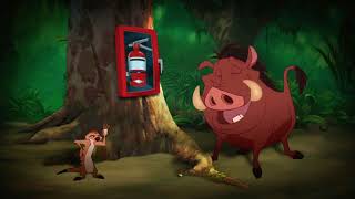 Safety Smart with Timon and Pumbaa [upl. by Ralyat563]