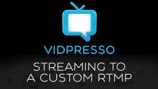 How To Stream To a Custom RTMP Server [upl. by Rudich]