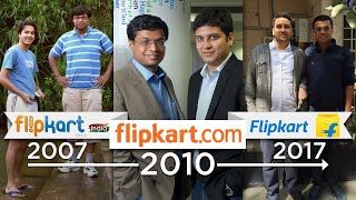 Flipkart Case Study  Founders  Sachin Bansal amp Binny Bansal Success Story [upl. by Marilou]