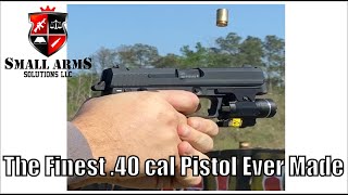 The Finest 40 cal Pistol Ever Made  HampK USP 40 [upl. by Nilerual]