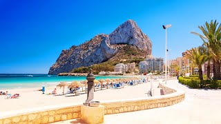 Costa Blanca SPAIN  Calpe Spain [upl. by Talich]