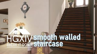 Break It Down Smooth Walled Staircase  FFXIV Housing Guide [upl. by Bobbye]