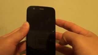 Motorola MOTO G How to the Phone Turn On  Off [upl. by Celinda536]