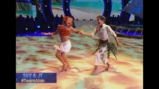 Sky Brown amp JT Church  Dancing With The Stars Juniors DWTS Juniors Episode 3 [upl. by Akeme]