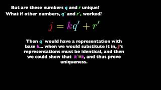 Euclids Division Lemma Proof [upl. by Kobe829]