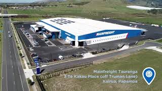 Mainfreight Tauranga [upl. by Brittni]