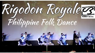 Rigodon Royale Philippine Folk Dance [upl. by Tima]