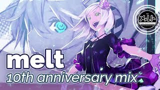 Melt 10th anniversary mix ♥ English Cover【rachie】メルト [upl. by Orteip76]