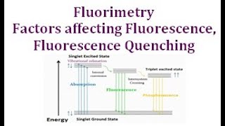 Fluorimetry Theory factors affecting fluorescence quenching [upl. by Larkin]