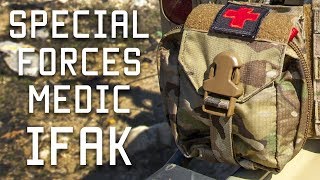 How a Special Forces Medic sets up his IFAK  Individual first aid kit  Tactical Rifleman [upl. by Ahsercul83]