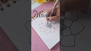 How to draw Mandala easymandalaart mandaladesign mandala mandaladrawing mandalaartist short [upl. by Adnoved660]