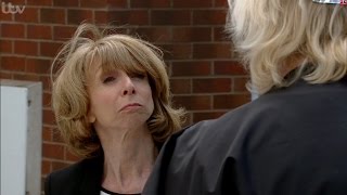 Coronation Street  Gail amp Eileen Fight [upl. by Dnomde]