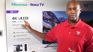 Hisense R8F 4K UHD TV  What You Need To Know [upl. by Wadleigh]