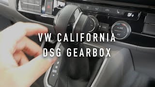 VW California DSG Gearbox EXPLAINED  QampA  California Chris [upl. by Risay]