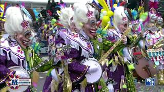 Mummers 2020 String Band 04 South Philadelphia [upl. by Arac423]