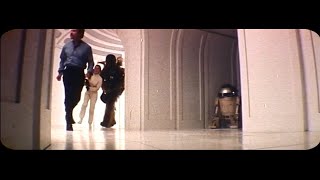 ORIGINAL Escape from Cloud City 1980  ESB 16mm Film Preservation [upl. by Ibib]