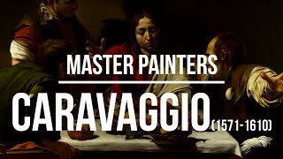 Caravaggio Paintings 15711610 4K Ultra HD Silent Slideshow [upl. by Ahsyekat480]