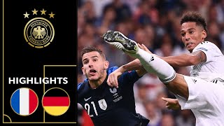 Germanys fight is not rewarded  France vs Germany 21  Highlights  UEFA Nations League [upl. by Ojybbob]