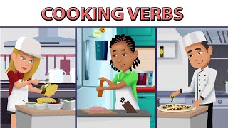 Cooking Verbs [upl. by Rozamond]