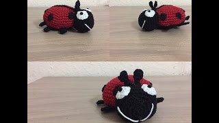 Tuto coccinelle au crochet [upl. by Cari203]