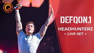 Headhunterz  Defqon1 Weekend Festival 2019 [upl. by Kassie]