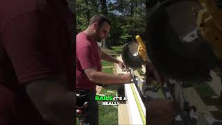 DIY Deck Railing Post Installation [upl. by Ahsikit974]