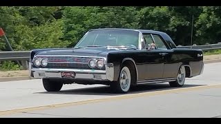 1962 Lincoln Continental Hardtop Sedan [upl. by Aitetel47]