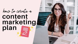 How to Create A Content Marketing Plan  SOCIAL MEDIA TIPS [upl. by Llennoc]